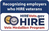 HIRE Vets Medallion Award Employer