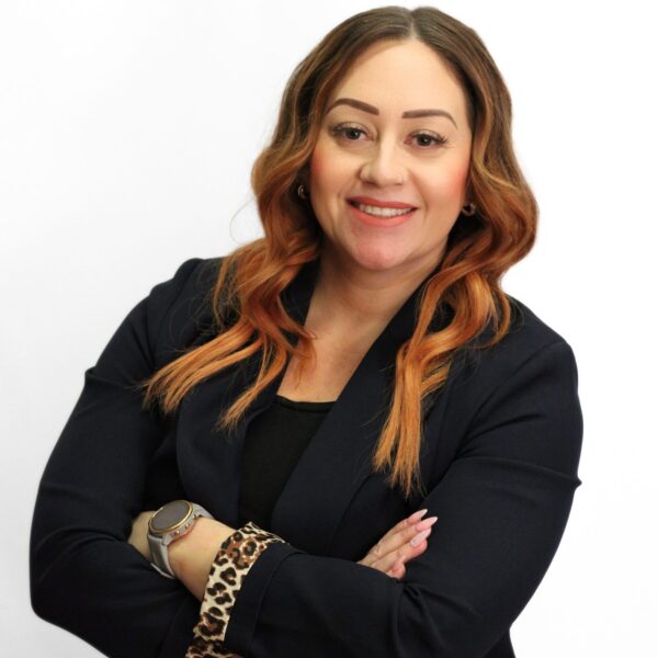 April - Business - White Background - Arm's Crossed April - Business - White Background - Arm's Crossed